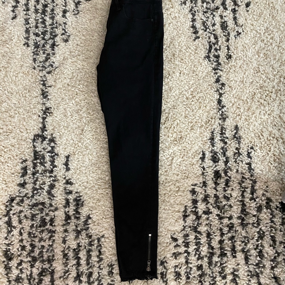 Kan Can Black Skinny Jeans